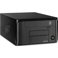 Inter-Tech MI-008 ITX, Tower-Gehäuse(schwarz)