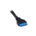 Inter-Tech Multicardreader CI-01, Kartenleser(schwarz)