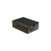 Inter-Tech ODS-716 für Raspberry Pi 4B, Gehäuse(schwarz, für Raspberry Pi 4 Modell B)