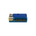 Inter-Tech ODS-721 für Raspberry Pi 4B, Gehäuse(blau, für Raspberry Pi 4 Modell B)