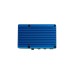 Inter-Tech ODS-721 für Raspberry Pi 4B, Gehäuse(blau, für Raspberry Pi 4 Modell B)