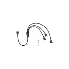Inter-Tech RGB-Verteiler 3-fach, Y-Kabel(schwarz, 480cm)
