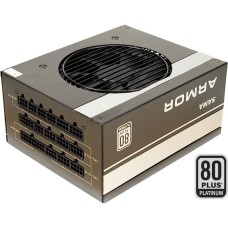 Inter-Tech SAMA FTX-1200-A ARMOR 1200W, PC-Netzteil(schwarz, 4x PCIe, Kabel-Management, 1200 Watt)