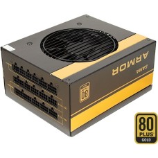 Inter-Tech SAMA FTX-850-B ARMOR 850W, PC-Netzteil(schwarz, 4x PCIe, Kabel-Management, 850 Watt)