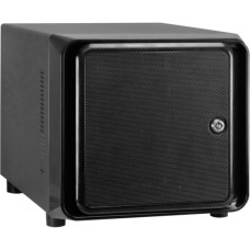 Inter-Tech SC-4100, Cube-Gehäuse(schwarz)