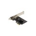 Inter-Tech ST-7266, LAN-Adapter