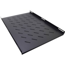 Inter-Tech SW-650/1000 Boden 2x, Fachboden(schwarz, 2 Stück)