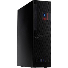 Inter-Tech S-331, Desktop-Gehäuse(schwarz)