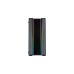 Inter-Tech S-3901 Impulse, Tower-Gehäuse(schwarz, Seitenteil aus Tempered Glass)