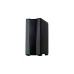 Inter-Tech S-3901 Impulse, Tower-Gehäuse(schwarz, Seitenteil aus Tempered Glass)