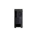 Inter-Tech S-3901 Impulse, Tower-Gehäuse(schwarz, Seitenteil aus Tempered Glass)
