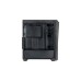 Inter-Tech S-3901 Impulse, Tower-Gehäuse(schwarz, Seitenteil aus Tempered Glass)