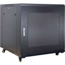Inter-Tech Serverschrank SNB-8815 Mesh, IT-Schrank(schwarz)