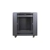 Inter-Tech Serverschrank SNB-8815 Mesh, IT-Schrank(schwarz)