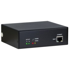 Inter-Tech Steckdosenleiste PDU ST-1021, 2-fach(schwarz, per Fernzugang via Webinterface schaltbar)