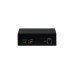 Inter-Tech Steckdosenleiste PDU ST-1021, 2-fach(schwarz, per Fernzugang via Webinterface schaltbar)