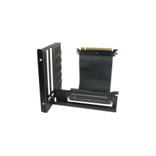 Inter-Tech Umbausatz vertikal für Grafikkarte, Adapter(schwarz, für C-701 Panorama und C-702 Diorama)