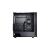 Inter-Tech W-III RGB, Tower-Gehäuse(schwarz, Frontblende aus Tempered Glass )