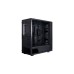 Inter-Tech W-III RGB, Tower-Gehäuse(schwarz, Frontblende aus Tempered Glass )