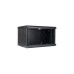 Inter-Tech Wandgehäuse SMA-6406, IT-Schrank(schwarz, 6HE)