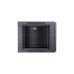 Inter-Tech Wandgehäuse SMA-6406, IT-Schrank(schwarz, 6HE)