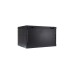 Inter-Tech Wandgehäuse SMA-6406, IT-Schrank(schwarz, 6HE)