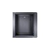Inter-Tech Wandgehäuse SMA-6612, IT-Schrank(schwarz, 12HE)