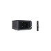 Inter-Tech Wandgehäuse SMB-6606, IT-Schrank(schwarz, 6HE)