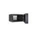 Inter-Tech Wandgehäuse SMB-6606, IT-Schrank(schwarz, 6HE)