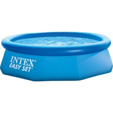 Intex Easy Set Pool® 128122GN, Ø 305cm x 76cm, Schwimmbad(blau, Kartuschen-Filteranlage ECO 602G)
