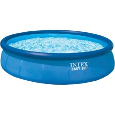 Intex Easy Set Pools, Ø 396 x 84 cm, Schwimmbad(hellblau/dunkelblau)