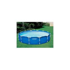 Intex Frame Pool Set Rondo, Ø 366cm x 76cm, Schwimmbad(blau)