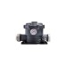 Intex Krystal Clear Sandfilteranlage SF60220RC-2, Wasserfilter(dunkelgrau/grau, 650 Watt)