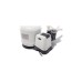 Intex Krystal Clear Sandfilteranlage SF60220RC-2, Wasserfilter(dunkelgrau/grau, 650 Watt)