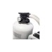 Intex Krystal Clear Sandfilteranlage SF60220RC-2, Wasserfilter(dunkelgrau/grau, 650 Watt)