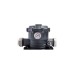 Intex Krystal Clear Sandfilteranlage SF90220RC-1, Wasserfilter(dunkelgrau/grau, 190 Watt)