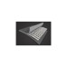 Intex Pure SPA Bubble Massage Greywood Deluxe Ø 196 x 71cm, Schwimmbad(dunkelgrau, mit Kalkschutzsystem)