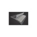 Intex Pure SPA Bubble Massage Greywood Deluxe Ø 216 x 71cm, Schwimmbad(dunkelgrau, mit Kalkschutzsystem)