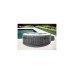 Intex Pure SPA Bubble Massage Greywood Deluxe Ø 216 x 71cm, Schwimmbad(dunkelgrau, mit Kalkschutzsystem)