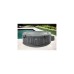 Intex Pure SPA Bubble Massage Greywood Deluxe Ø 216 x 71cm, Schwimmbad(dunkelgrau, mit Kalkschutzsystem)