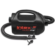 Intex Quick Fill Pump, 230V / 12V, Luftpumpe(schwarz)