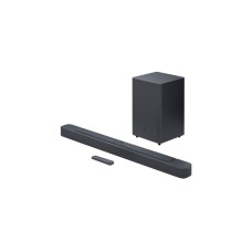 JBL BAR 2.1 DEEP BASS, Soundbar(schwarz, HDMI, Blueotooth, USB)