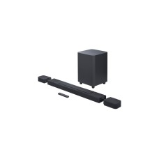 JBL Bar 1000, Soundbar(schwarz, True Dolby Atmos, DTS:X, MultiBeam Surround Sound)