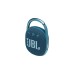 JBL Clip 4, Lautsprecher(blau, Bluetooth 5.1, IP67)