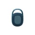 JBL Clip 4, Lautsprecher(blau, Bluetooth 5.1, IP67)