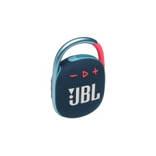 JBL Clip 4, Lautsprecher(blau/rosa, Bluetooth 5.1, IP67)