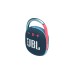 JBL Clip 4, Lautsprecher(blau/rosa, Bluetooth 5.1, IP67)