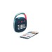 JBL Clip 4, Lautsprecher(blau/rosa, Bluetooth 5.1, IP67)