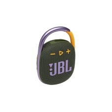 JBL Clip 4, Lautsprecher(grün/lila, Bluetooth 5.1, IP67)