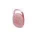 JBL Clip 4, Lautsprecher(pink, Bluetooth 5.1, IP67)